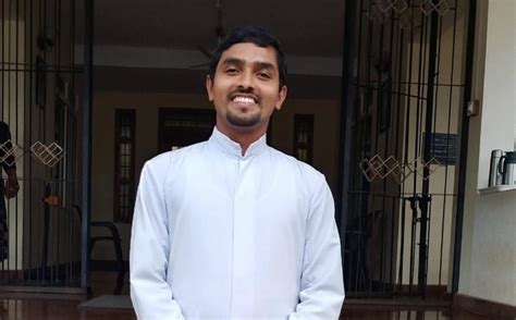 Fr. Rohan Dias takes charge as the New Assistant Parish Priest of ...