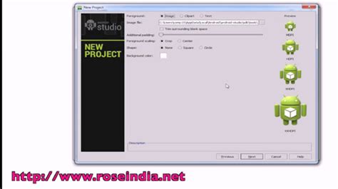 android studio hello world example code 的图像结果
