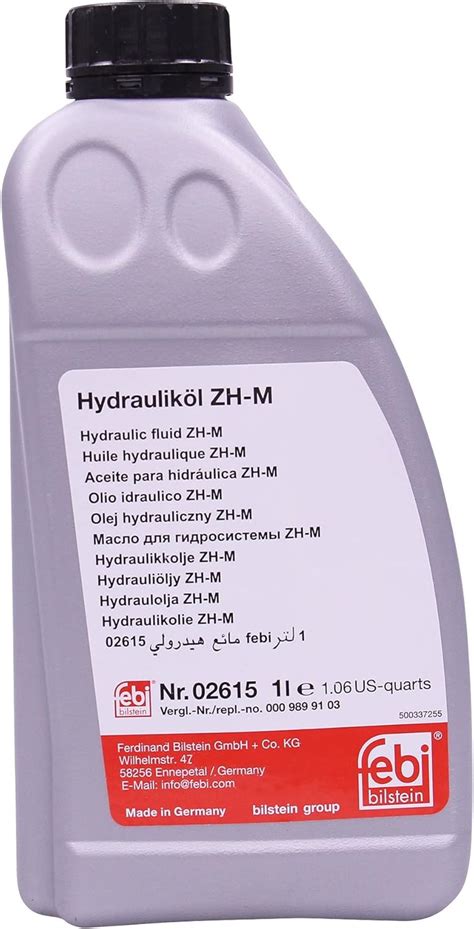 Febibilstein febi bilstein 02615 Hydraulic Fluid for India | Ubuy