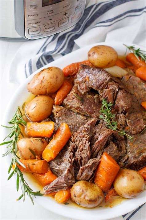 How to Make Chuck Roast Instant Pot Recipes Beef