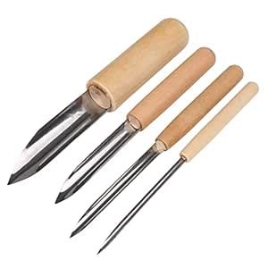 Semi Round Hole Cutters Pottery Clay Ceramic Tools For Drilling ...