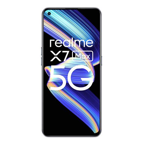 (Open Box) realme X7 Max 5G 256 GB, 12 GB RAM, Milky Way – FABGIZMOZ
