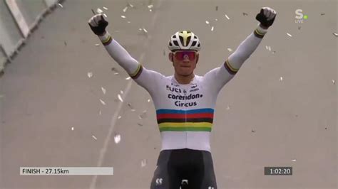Mathieu Van der Poel ha logrado una nueva victoria en la Copa del Mundo ...