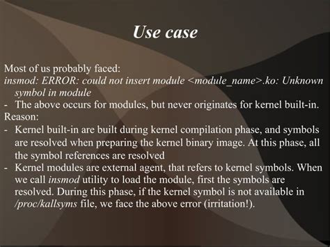 Image result for Types of Linux Kernel Modules