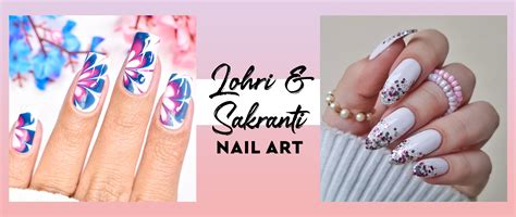 10 Easy Nail Art Designs for Lohri & Sankranti 2023 – Faces Canada
