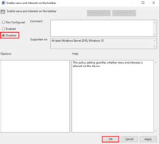 Remove Taskbar Weather Windows 1.0 的图像结果
