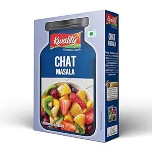 Kwality Chat Masala 50g Box Pack 5 : Amazon.in: Grocery & Gourmet Foods