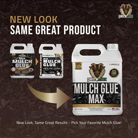 Petra Max Mulch Glue for Landscaping Concentrate, India | Ubuy