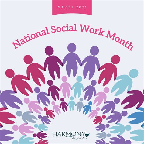 National Social Work Month – Harmony Hospice Ohio