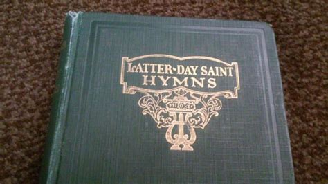The 30th anniversary of the LDS hymnbook and a history of music in the ...