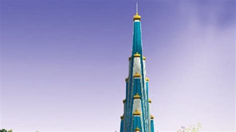 दुनिया का सबसे ऊंचा धार्मिक स्‍थल होगा ये कृष्‍ण मंदिर, बनेगा रिकॉर्ड ...