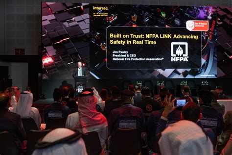 NFPA unveils NFPA LiNK 3.0 at Intersec Dubai 2026, advancing digital ...