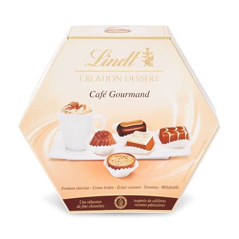 Lindt Creation Dessert, Assorted Chocolate Gift Box 196g – glamshow