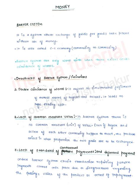 Image result for Types of Money Class 12 Economics