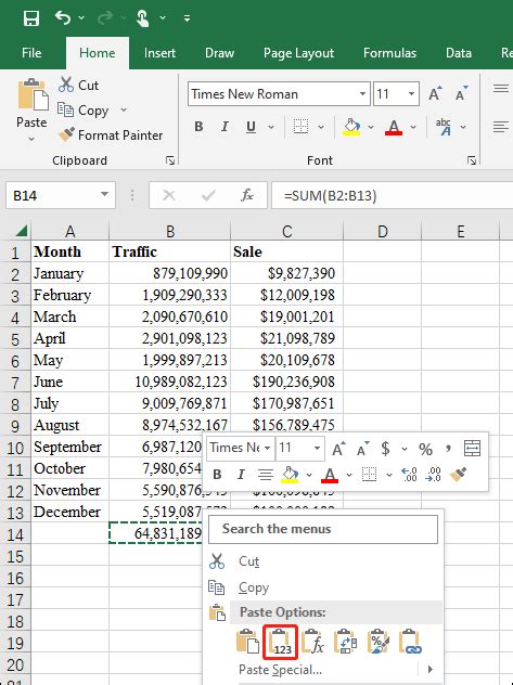 Using Formulas in Excel 的图像结果
