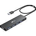 Acer USB Hub for Laptops 4-in-1, Multi USB 3.0 Port Hub Extension ...
