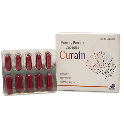 Curain Capsules Allcure Lifesciences