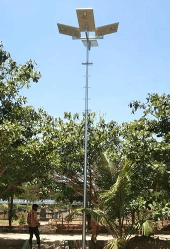Zig Zag Solar- Solar Street Light Pole | Lighting Pole Details ...
