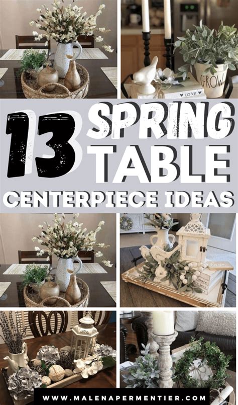 Image result for Spring Table Centerpiece
