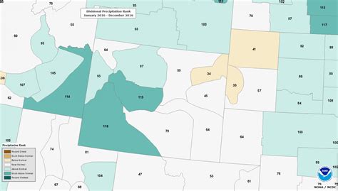 2016 Wyoming Climate Summary