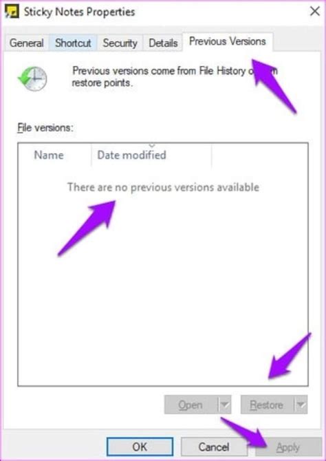 Image result for Retrieve Sticky Notes Windows 1.0