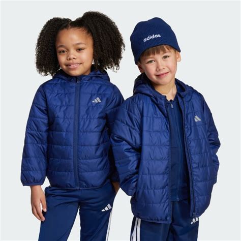 adidas Essentials Light Padded Jacket Kids - Blue | adidas India