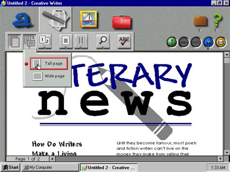 Image result for Creative Writer 2