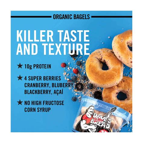 Buy Dave's Killer Bread Boomin' Berry Bagels, 5 ct from Dollar General ...