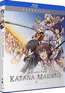 Katana Maidens - Toji No Miko: Complete Series: Amazon.in: Movies & TV ...