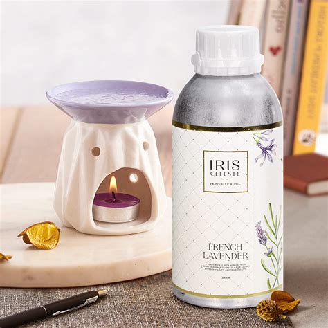 IRIS Celeste French Lavender Concentrated Vaporizer Oil – IRIS Home ...
