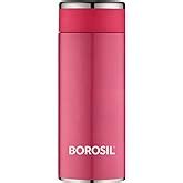 Borosil Hydra Flair 350 ml Stainless Steel Water Bottle | Double Wall ...