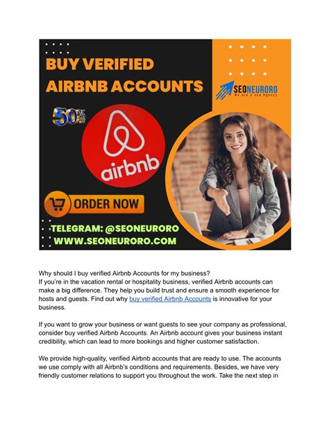PPT - 13 Best Site To Buy Verified Airbnb Accounts Host (2025-2026 ...