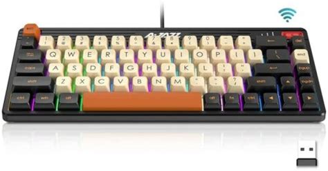 NACODEX 65% Bluetooth Mechanical Keyboard Hot India | Ubuy