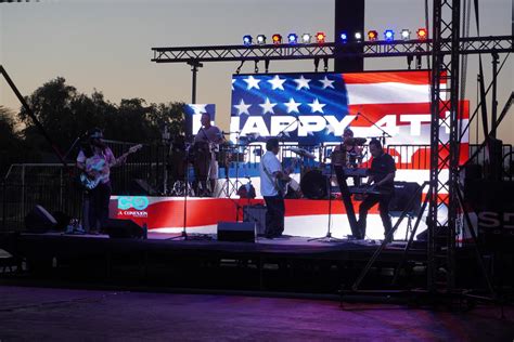 Independence Day Event to take place at Bagdouma Park this Wednesday ...