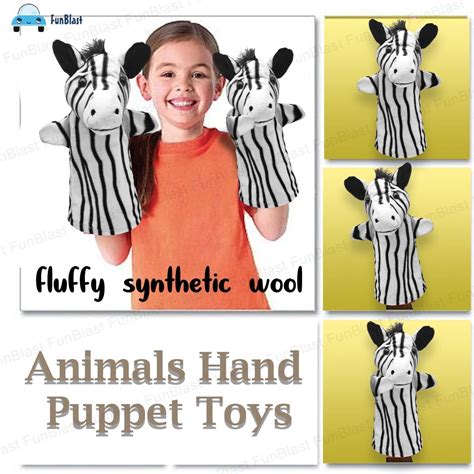 Hand Puppets for Kids - Soft Hand Puppets for Kids, Story Telling Pupp ...