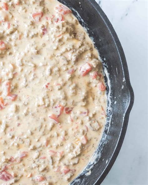 Velveeta Rotel Dip - It Is a Keeper