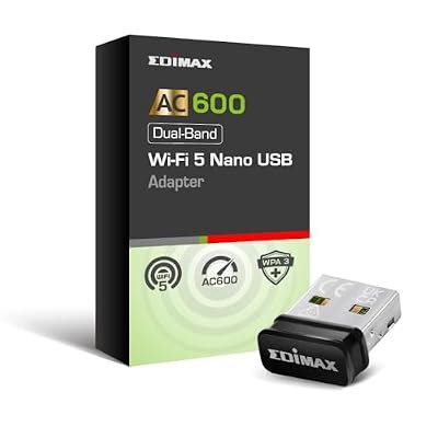 Edimax Wi-Fi 5 802.11ac Nano AC600 Dual-Band (2.4Ghz India | Ubuy