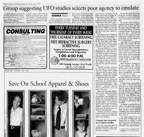 Fort. Worth Star Telegram Obituaries - Surveys Hyatt