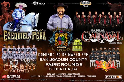 Ezequiel Peña, Banda Carnaval, Cuarto de Milla y Banda Movil – Rancho ...