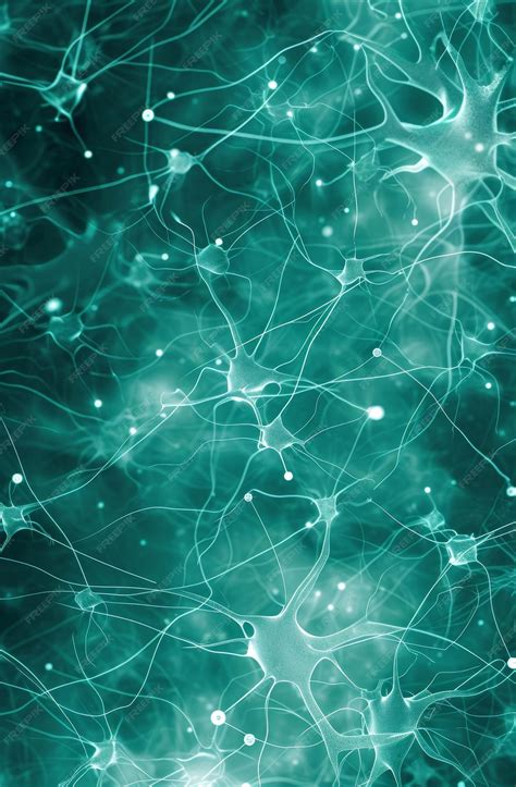 Abstract neural network background | Premium AI-generated image