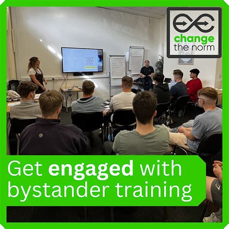 Bystander Intervention training, Peter Lanyon Building, Penryn, 25 ...