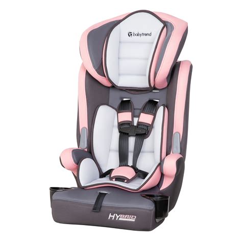 Baby Trend Hybrid 3-in-1 Booster Seat - Desert Pink - Walmart.com