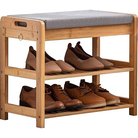 VALID WOOD sheesham Wood Shoe Rack with Seat, Solid Wood Sheesham Shoe ...