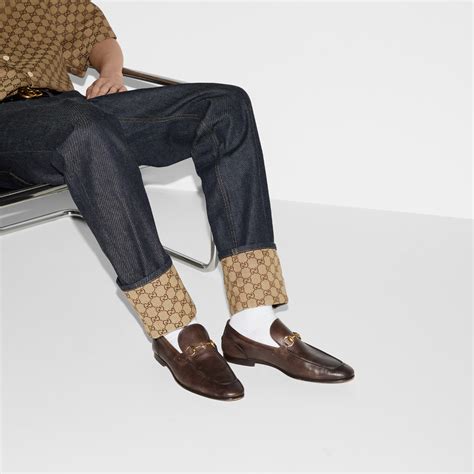 Mens Brown Gucci Loafers Sale | semashow.com
