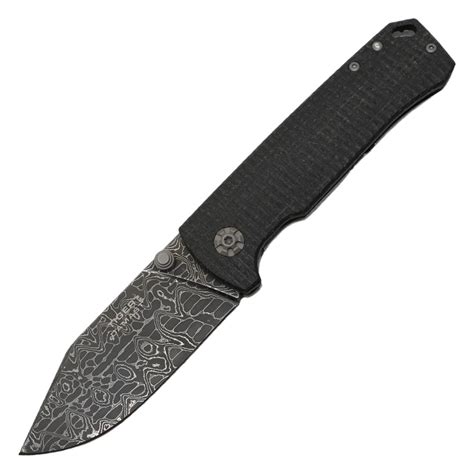 Boker Tiger-Damast Pocket Knife