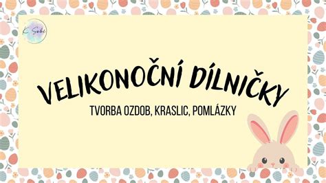 Nabušené velikonoční dílničky 🐣, Slovácká Zeměloď, Uhersky Brod, 13 ...