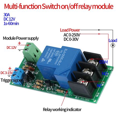 Image result for Timer Relay Module Tutorial