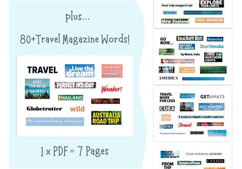 Travel Vision Board 的图像结果