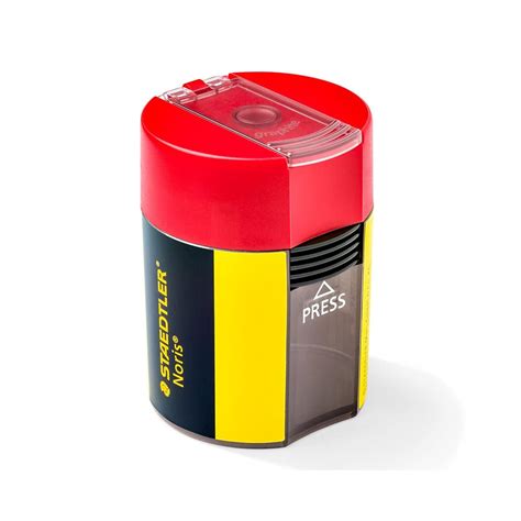 Staedtler Noris Design Tub Sharpener - SCOOBOO - Staedtler