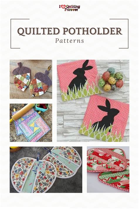 Top 11 Free Quilted Potholder Patterns (+10 Bonus Patterns For Sale ...